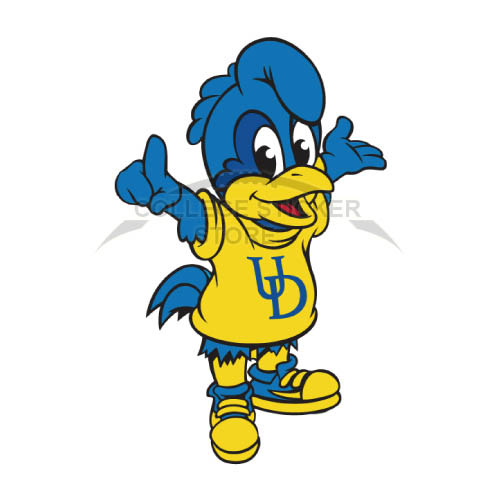 Customs Delaware Blue Hens Iron-on Transfers (Wall Stickers)NO.4240